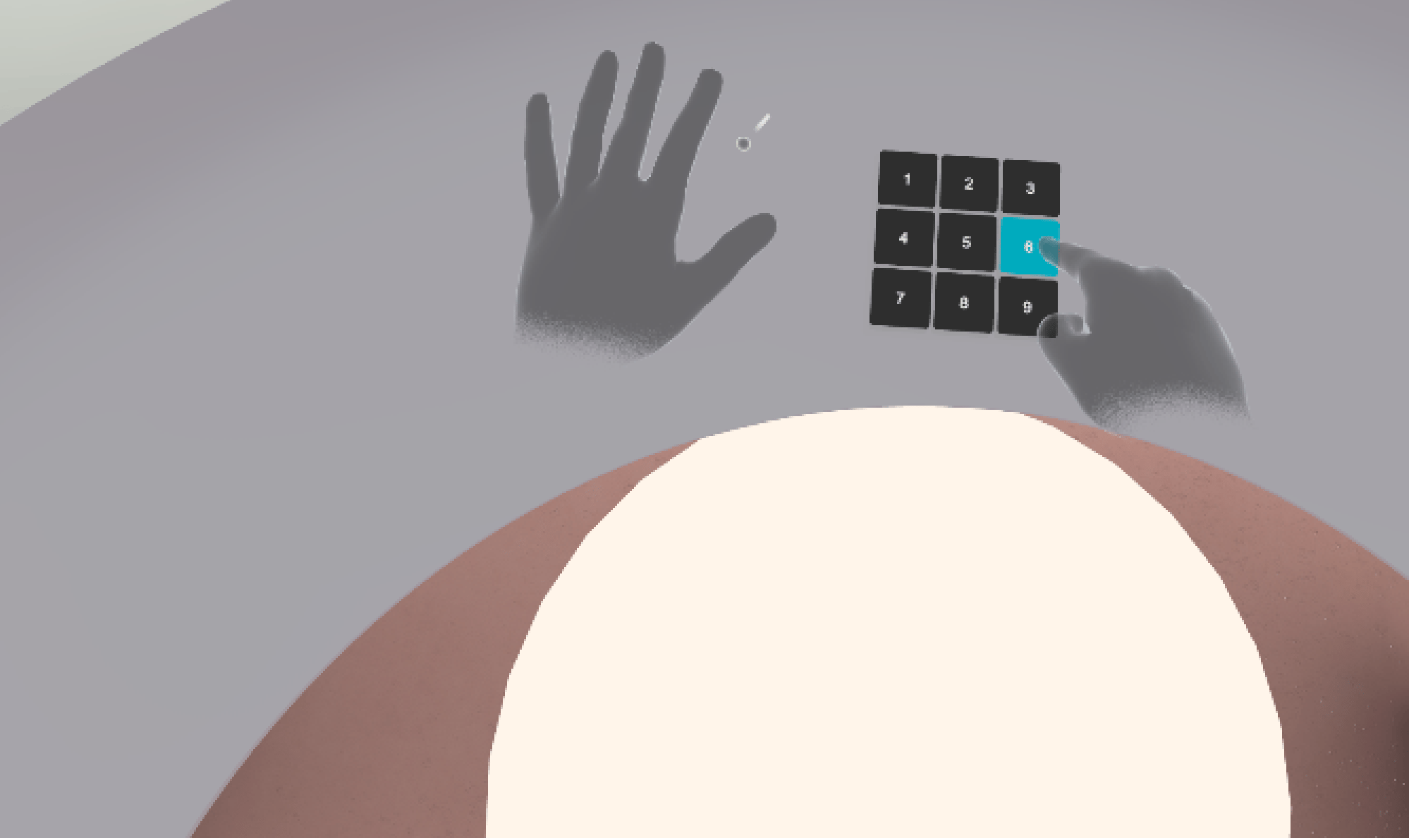 Screenshot 3 of the VR application